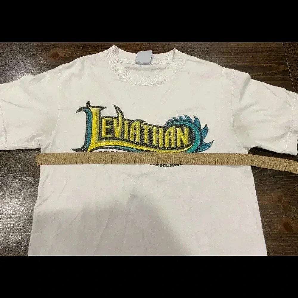 Vtg. Leviathan Canadas Wonderland T-Shirt - Picture 5 of 7
